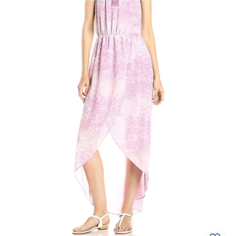 Sanctuary Purple Capetown High Low  Maxi‎ Dress In Faded Lotus Size XS - Picture 2 of 14